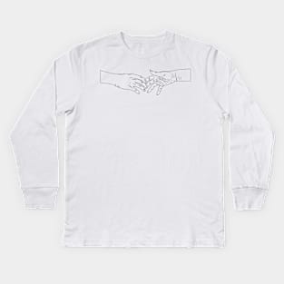 REACHING OUT Kids Long Sleeve T-Shirt